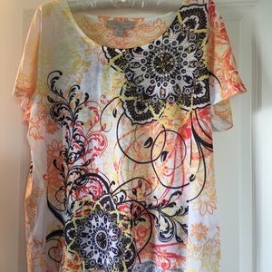 Wispy, summer top - Never worn!   1X